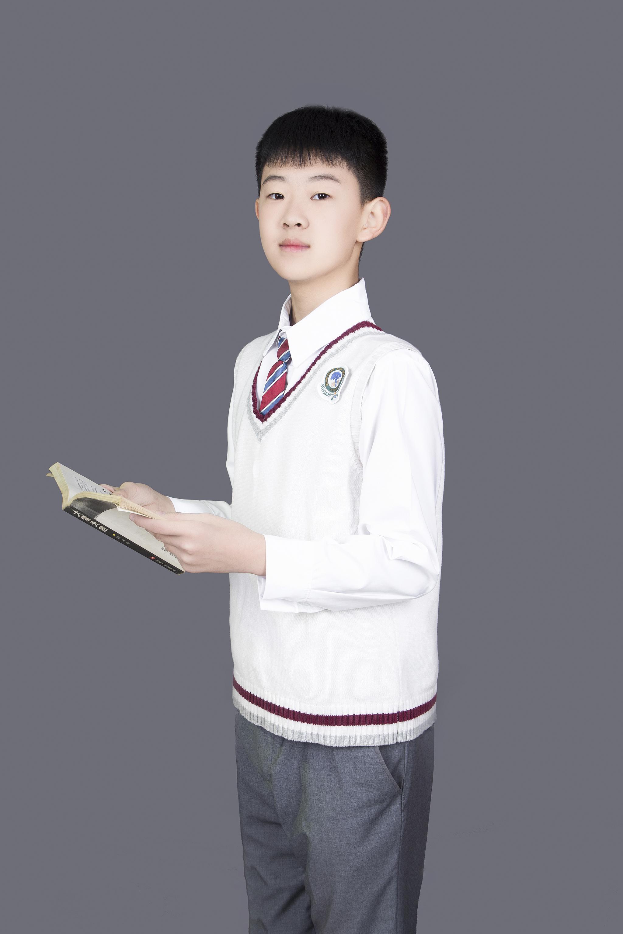 【恭祝】董念卓同学荣膺豫西南2021青少年春晚"形象大使"__财经头条