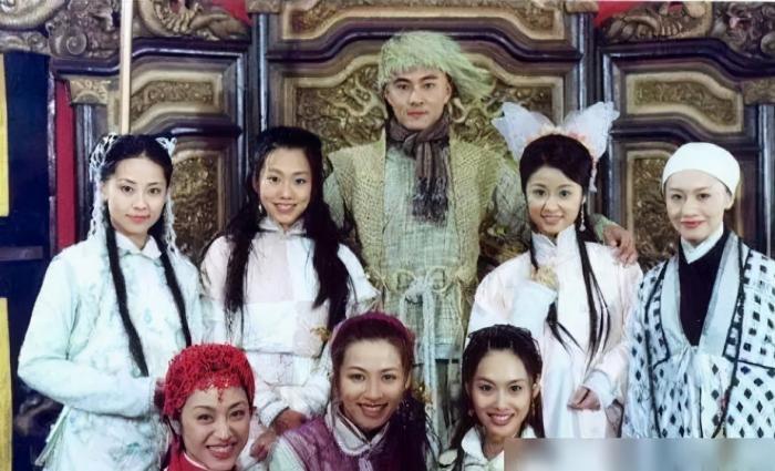 张一山版鹿鼎记韦小宝7七个老婆颜值不够有点脸盲