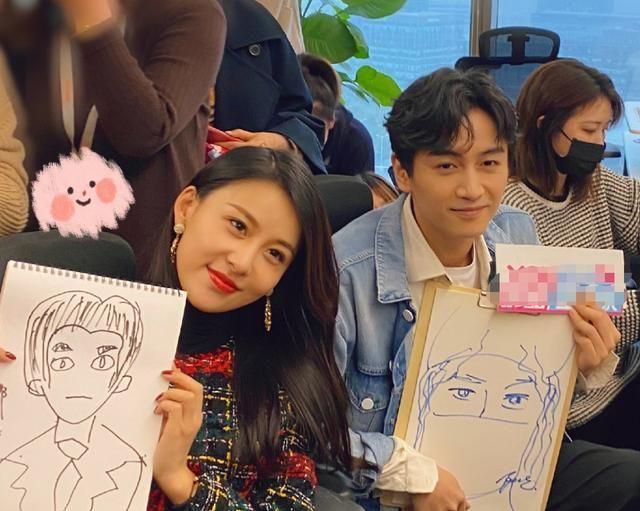 陈晓贾青扫楼生图曝光,离开了十级精修美颜,颜值不愧是大明星