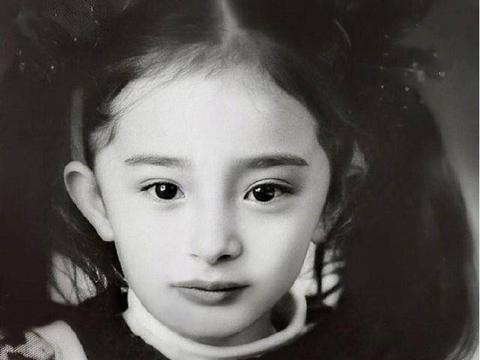 小糯米正面照曝光怪不得杨幂从不晒娃有没有整容一眼便知