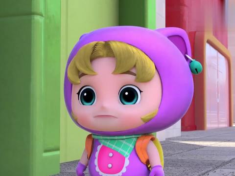 百变校巴:礼物落在幼儿园了,小茜很伤心,阿凯快想想办法吧