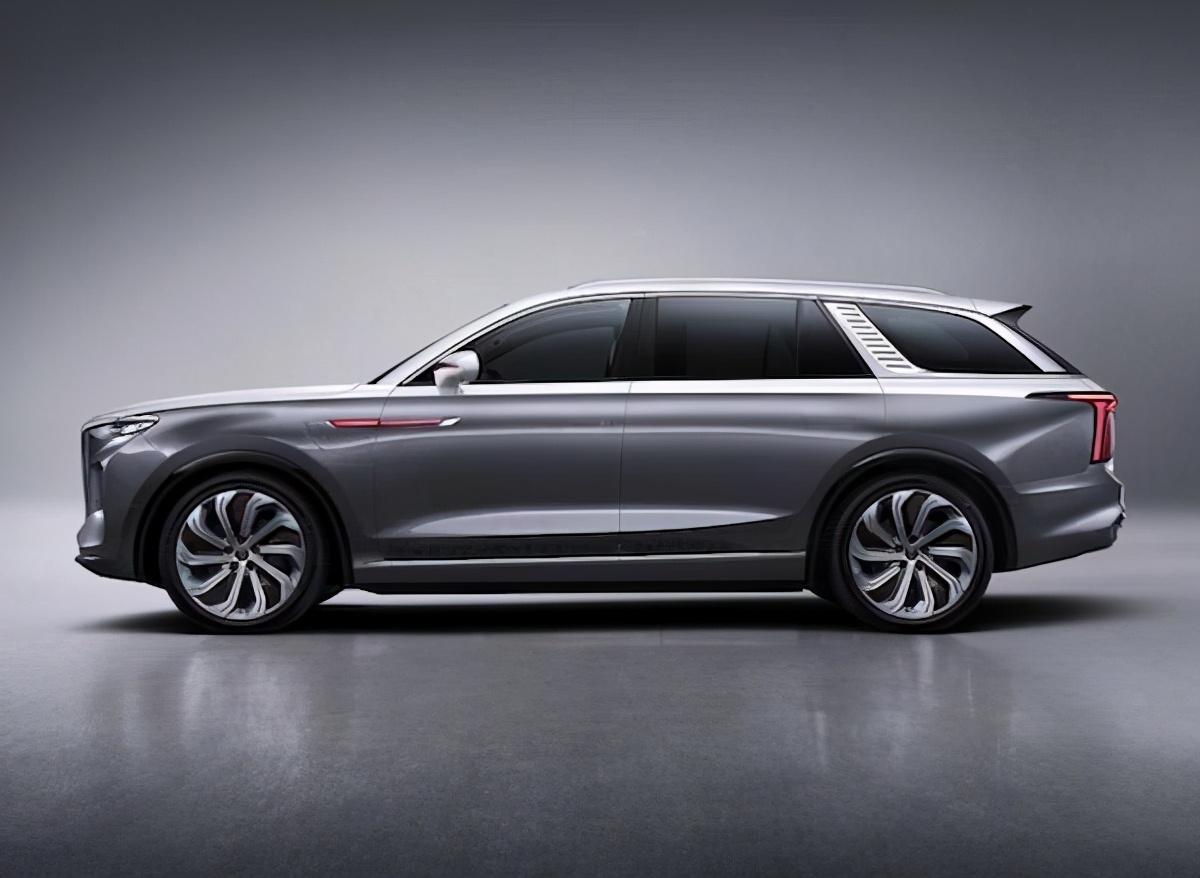 纯电suv版的红旗h9预售55万即将于12月4日上市