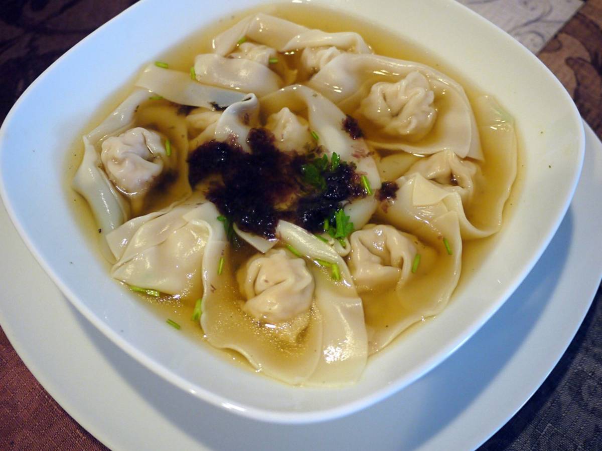 馄饨云吞抄手区别可不光光是名字