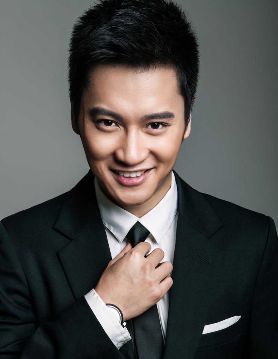 郭晓然有着并不太出众的长相表演极具时代感生活中风趣幽默