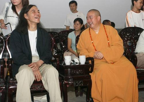 72岁漫画家蔡志忠少林寺出家,一生未娶妻,创作漫画一百多部