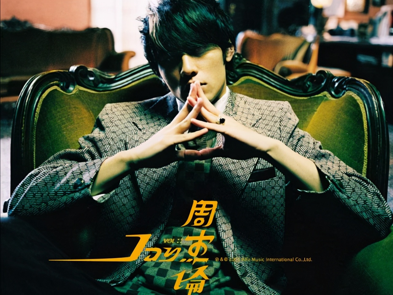 周杰伦最出色的5张专辑每张都是神专每首歌都是主打