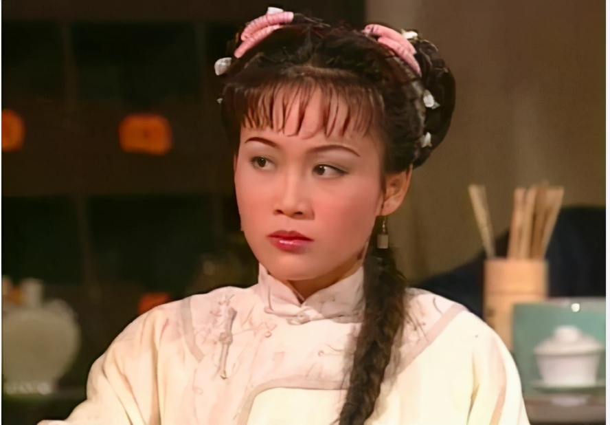 朱茵——台湾华视电视剧《小宝与康熙》