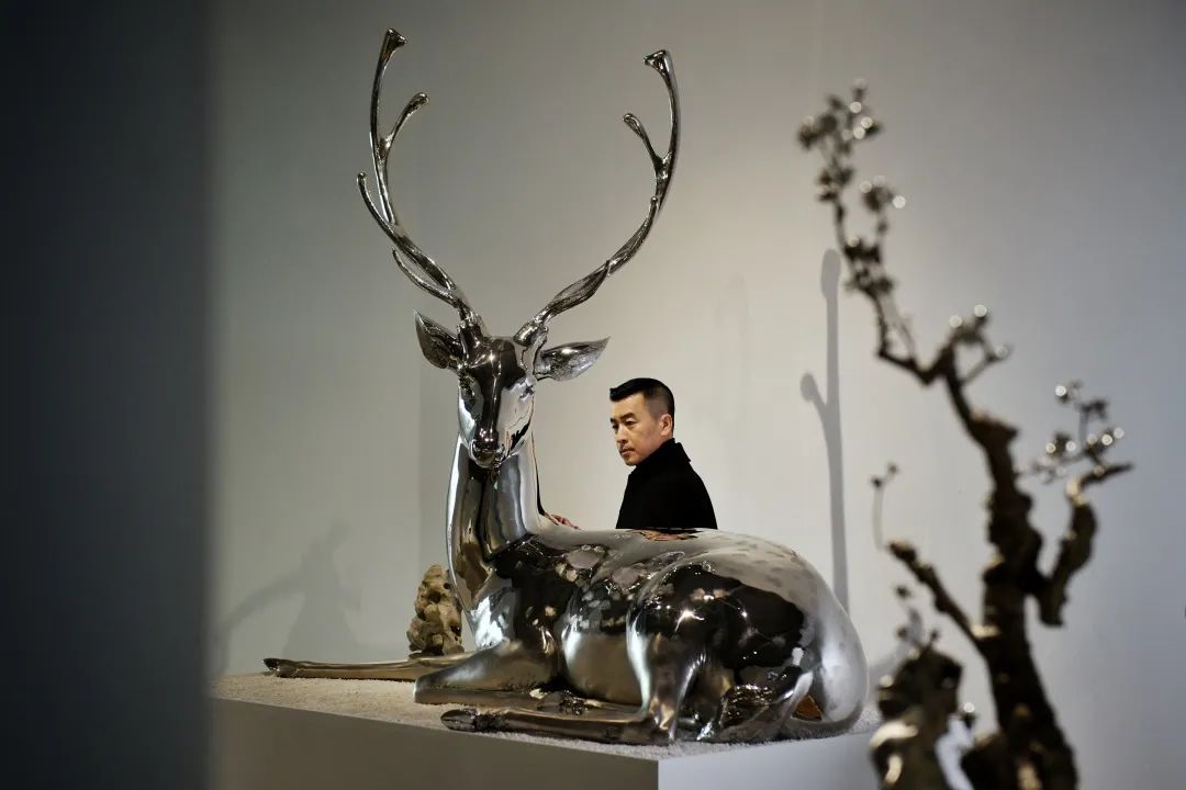 rr · art | 蔡志松:用"交响"引起共鸣|雕塑_新浪新闻