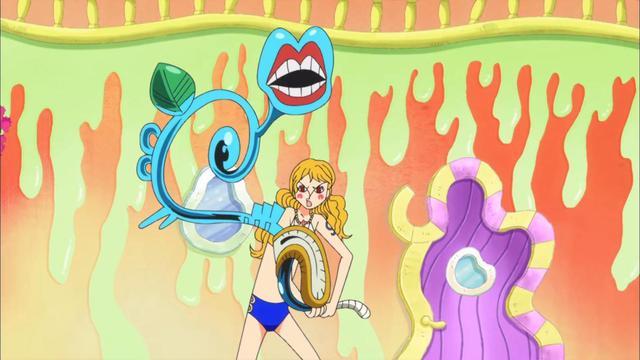 海贼王娜美曾有过4次变形曾变身毕加索画风双马尾最可爱