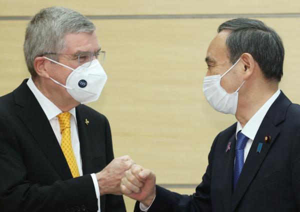 巴赫访问日本释放什么信号？运动员都打疫苗 国际奥委会付钱