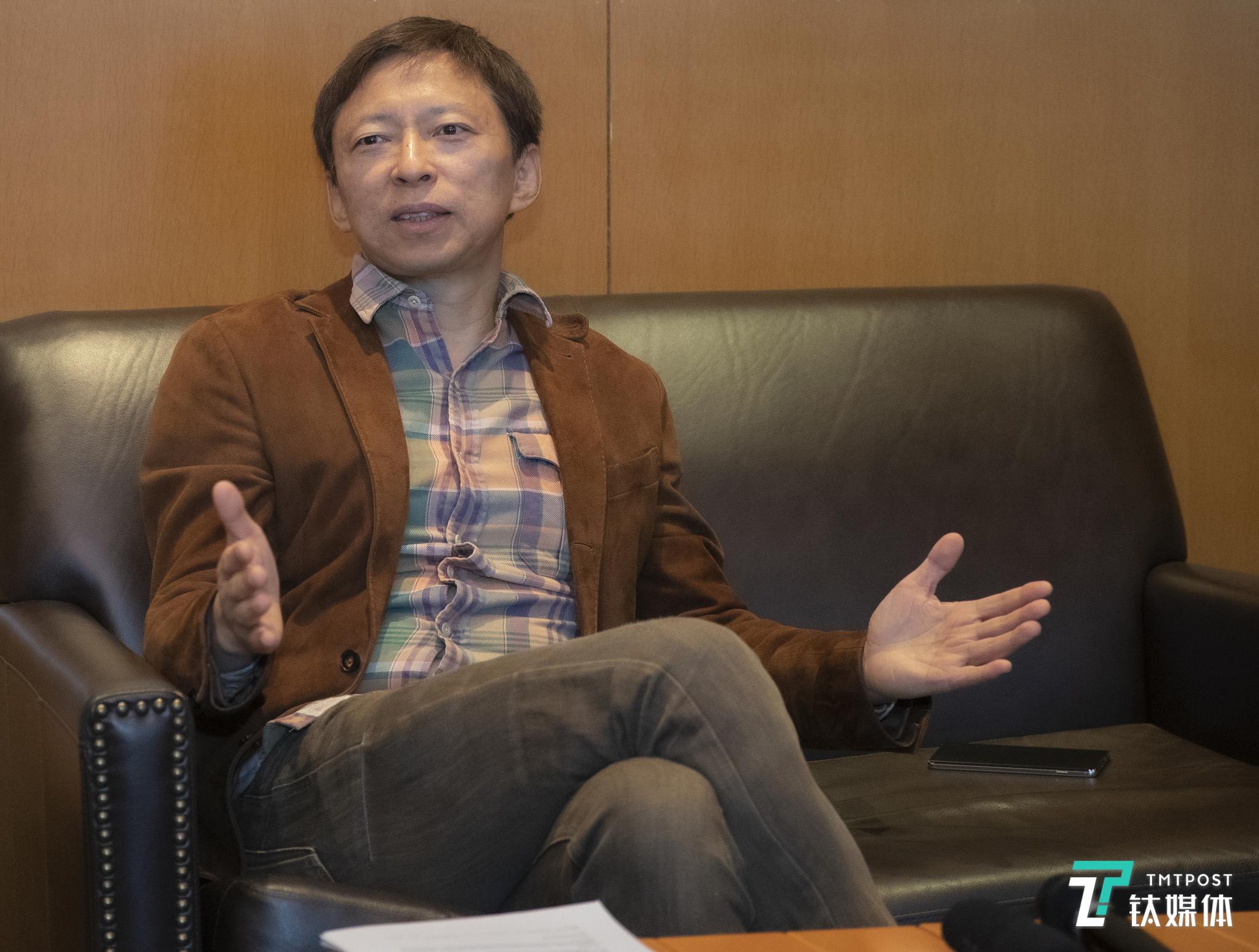 张朝阳:过去两年对搜狐是个转折期,现在公司走向明朗了 | 看财报