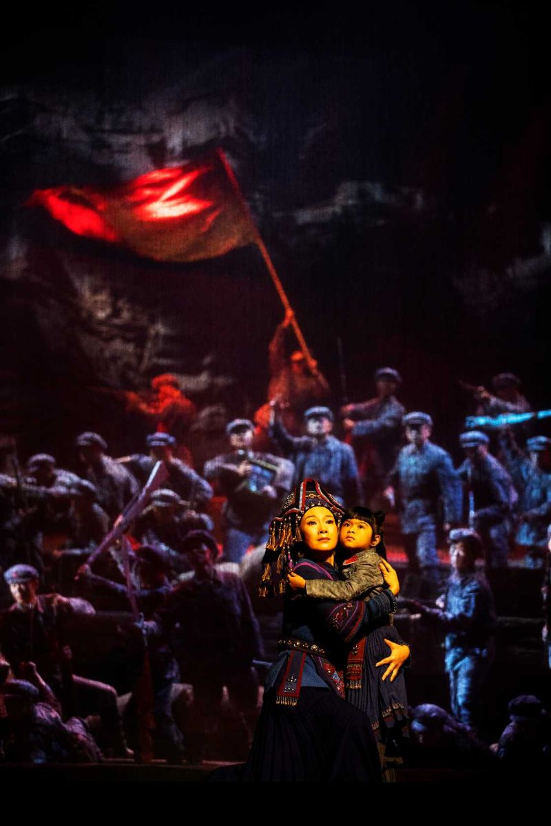 歌剧血色湘江再现湘江之战彰显信仰之光