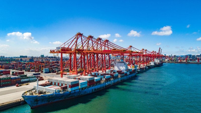 港城融合,山东港口日照港与城市发展共描一幅画