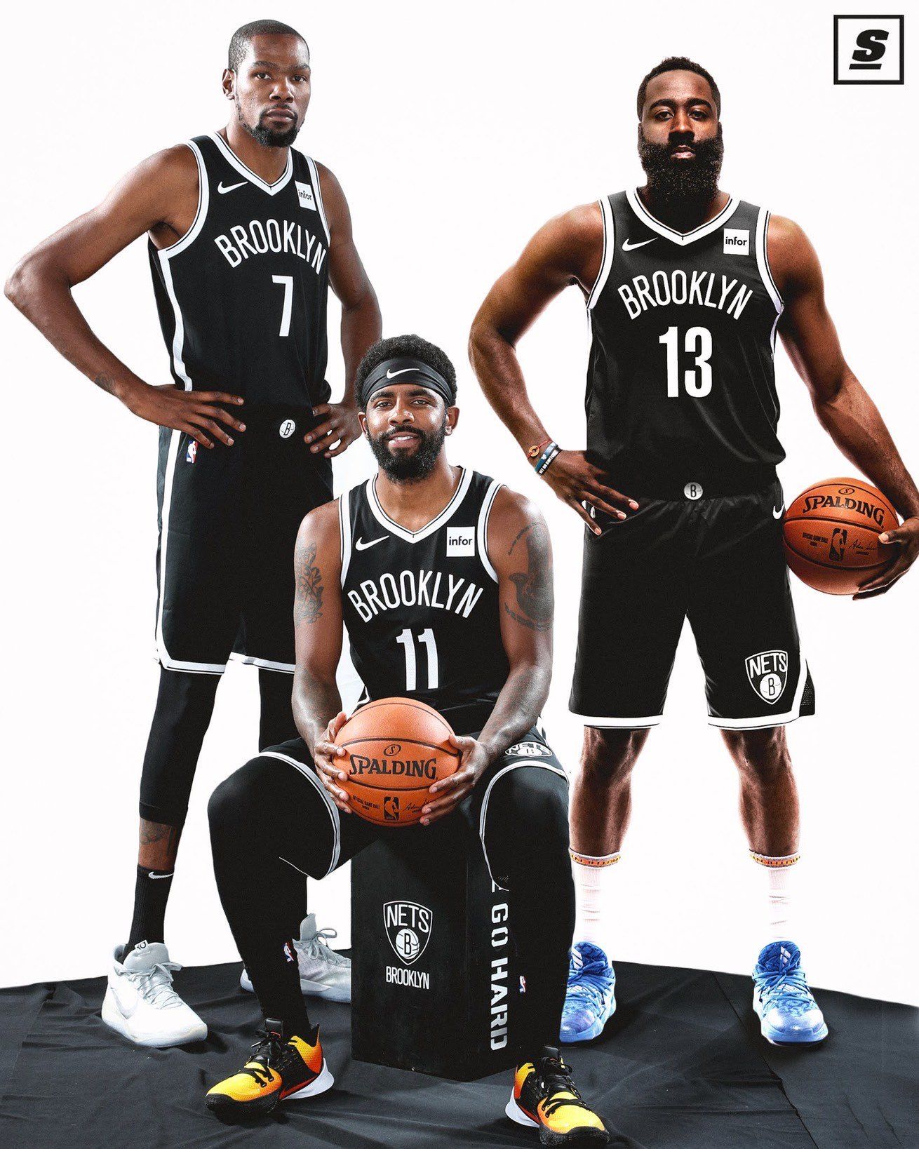 哈登联手杜兰特欧文篮网需要解答这两个问题