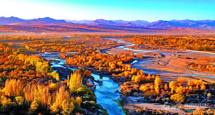 墨玉河谷美如画|墨玉|河谷|阿迪力_新浪新闻