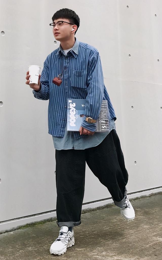 男生秋冬怎么穿衣才帅气这4套潮男搭配很有范适合日常来穿