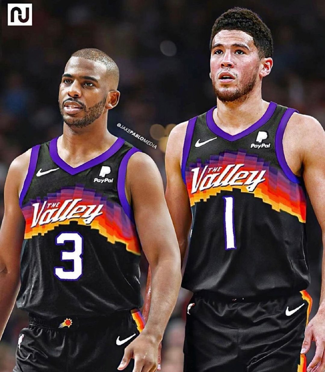 nba雷霆达成重建交易,克里斯·保罗加盟菲尼克斯太阳