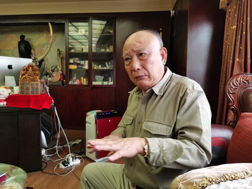 深圳潮汕商会创会会长国际潮商经济合作组织执行理事长吴开松深圳特区