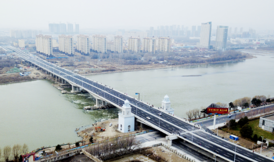 白山大桥主体竣工通车|工程|吉林市|疫情_新浪新闻