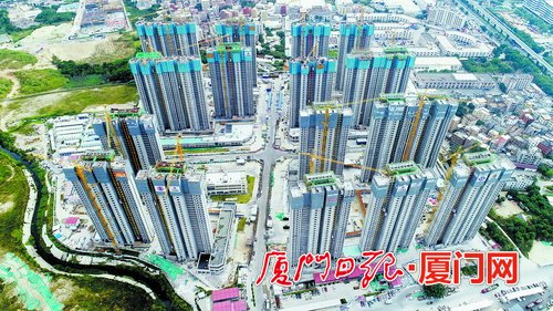 厦门保障房建设摁下“快进键” 今年已开工9182套保障房