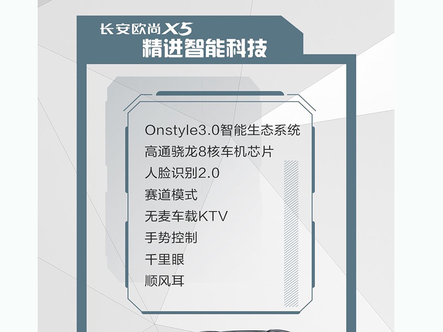 长安欧尚X5 11月29日上市 预售6.99万起