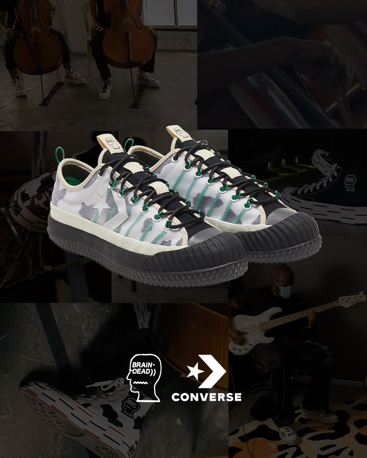 逢出必抢大热联名braindeadxconverse第三波新鞋登场