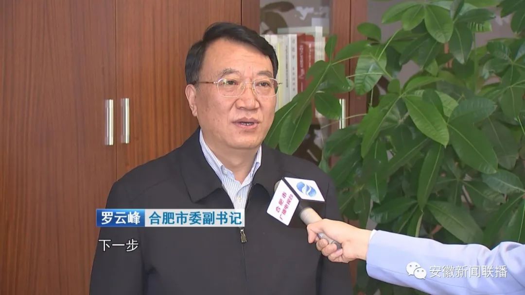 他任合肥市委副书记!