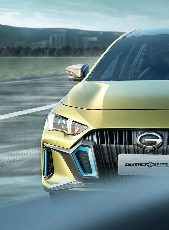 四出排气,轿跑造型!广汽传祺empower官图发布