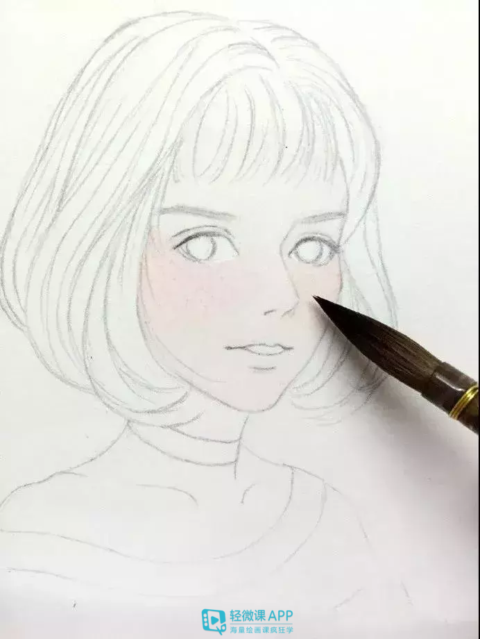 【水彩手绘干货】水彩画美女技法经验分享!