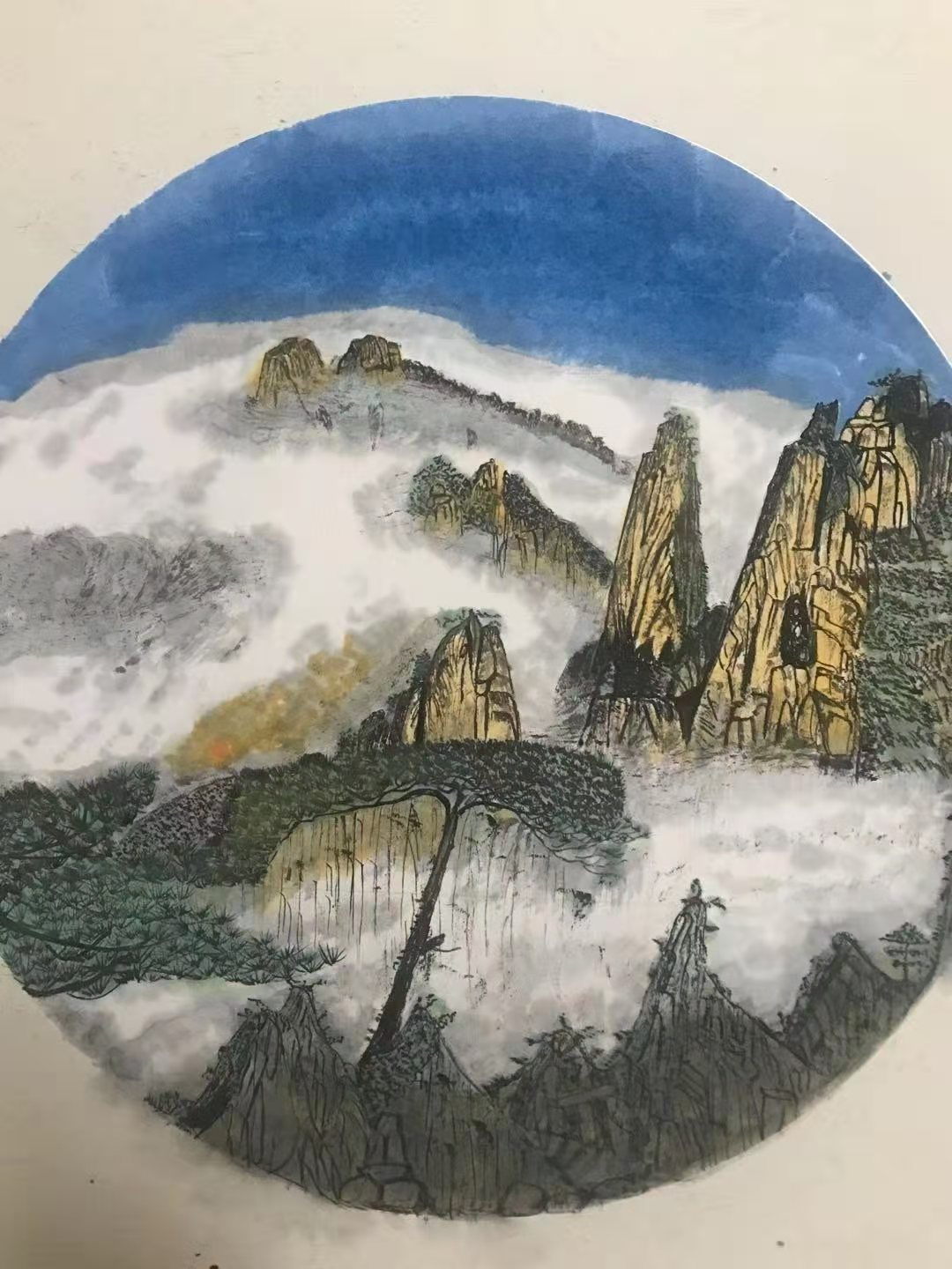 从闽东走出的新秀画家——杨寿平