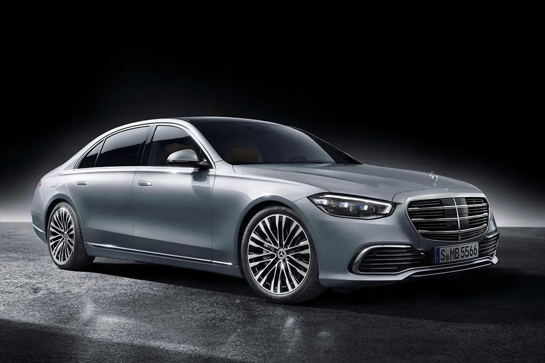 图为全新梅赛德斯-奔驰S级