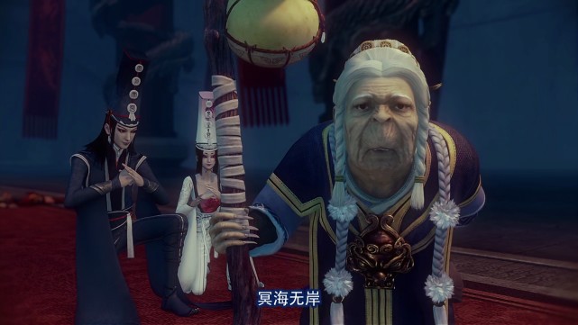 在第一季之时黑白无常还只是两个中星位的中层,地位还在五大阎君之下