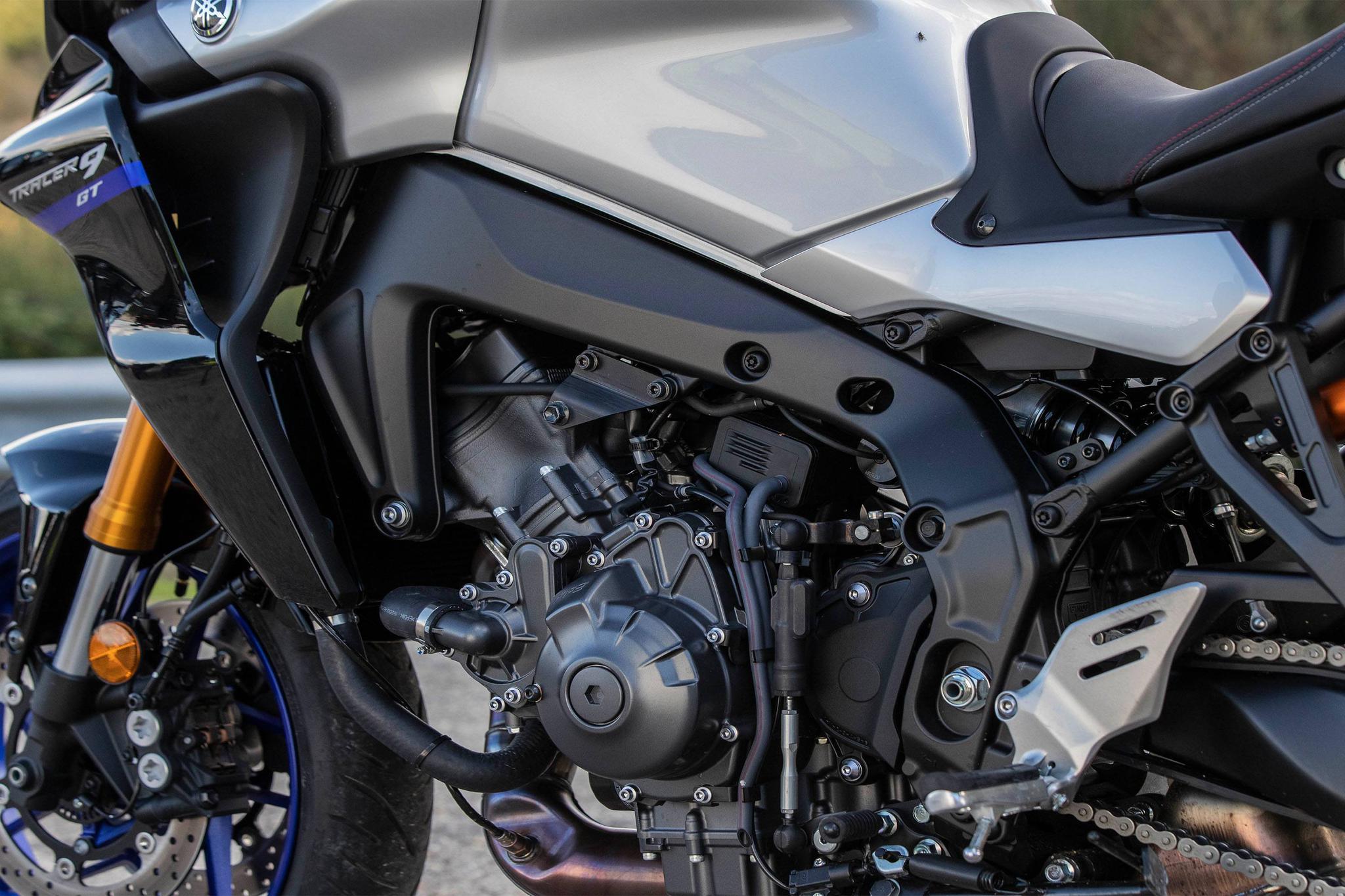 动力配置全面提升 雅马哈tracer 9 gt上市 售价14,899美元