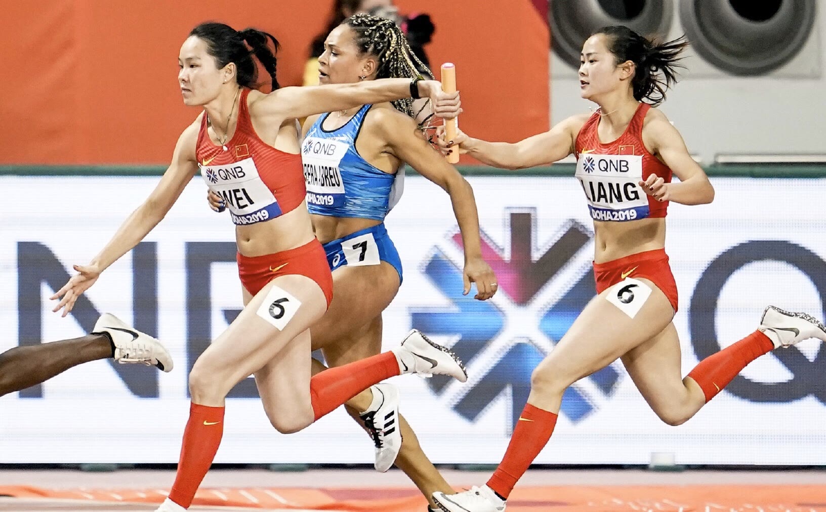 备受期待！四大花旦撑起中国女子百米接力队 00后天才少女也加入休闲区蓝鸢梦想 - Www.slyday.coM