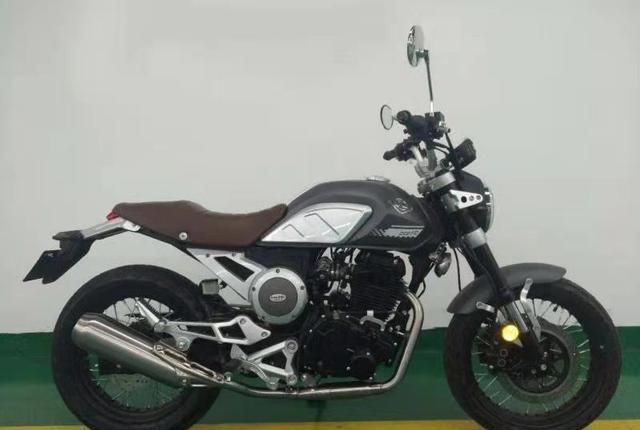 嘉陵摩托又要出新车?250复古抢先曝光