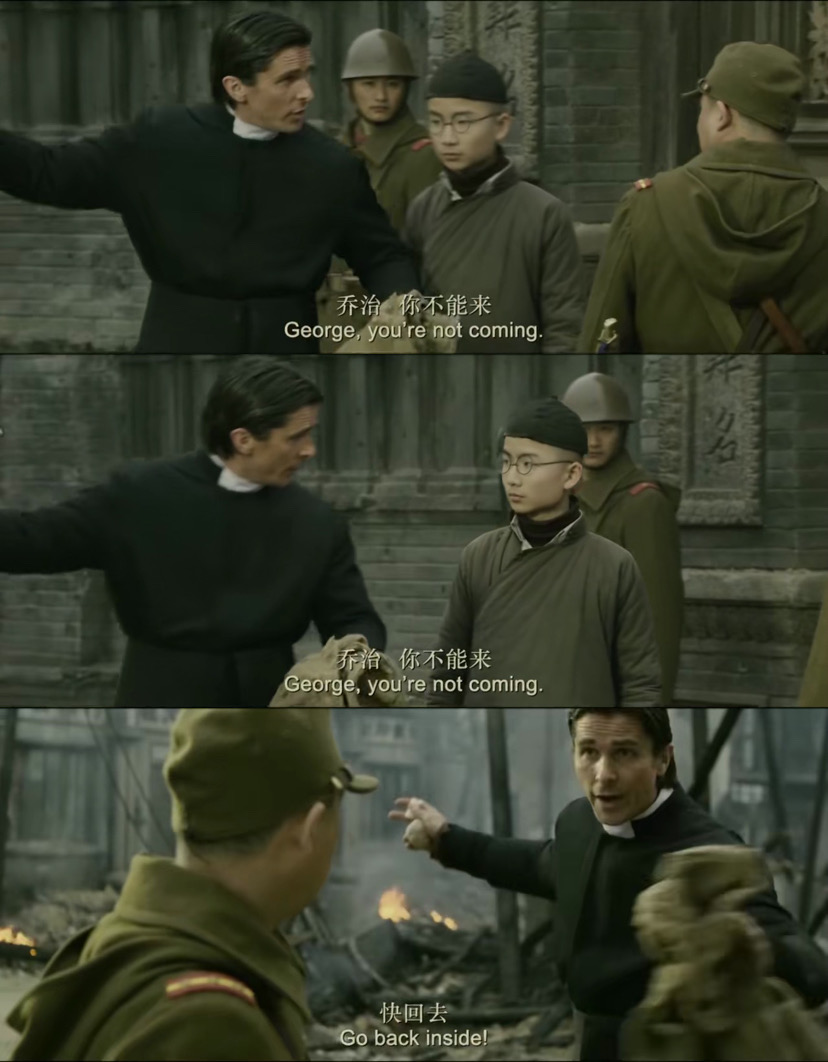 还记得金陵十三钗里的小男孩乔治吗他是个学霸