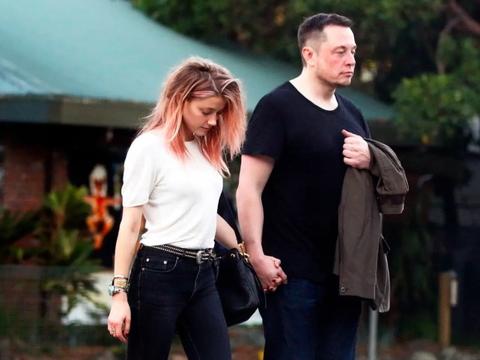 长得美就是任性和德普离婚转恋特斯拉总裁如今又有同性爱人