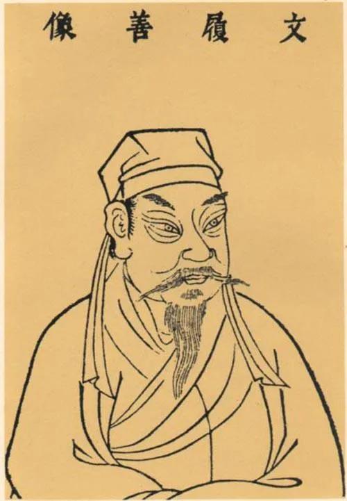 文天祥画像宋理宗在位最后几年,权相贾似道独揽大权,其势力堪比当年