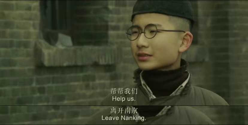 还记得金陵十三钗里的小男孩乔治吗他是个学霸