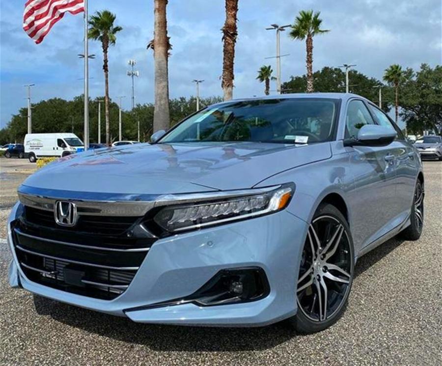 新款本田雅阁实车,外观内饰大升级,运动版配2.0t 10at