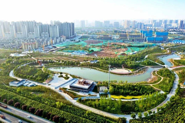 陕西有一处公园走红,占地约69.6公顷,有着“咸阳之光”的美誉休闲区蓝鸢梦想 - Www.slyday.coM 陕西有一处公园走红,占地约69.6公顷,有着“咸阳之光”的美誉休闲区蓝鸢梦想 - Www.slyday.coM