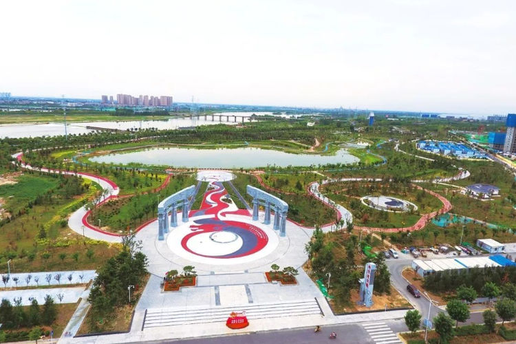 陕西有一处公园走红,占地约69.6公顷,有着“咸阳之光”的美誉休闲区蓝鸢梦想 - Www.slyday.coM 陕西有一处公园走红,占地约69.6公顷,有着“咸阳之光”的美誉休闲区蓝鸢梦想 - Www.slyday.coM