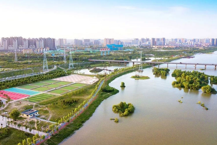 陕西有一处公园走红,占地约69.6公顷,有着“咸阳之光”的美誉休闲区蓝鸢梦想 - Www.slyday.coM 陕西有一处公园走红,占地约69.6公顷,有着“咸阳之光”的美誉休闲区蓝鸢梦想 - Www.slyday.coM