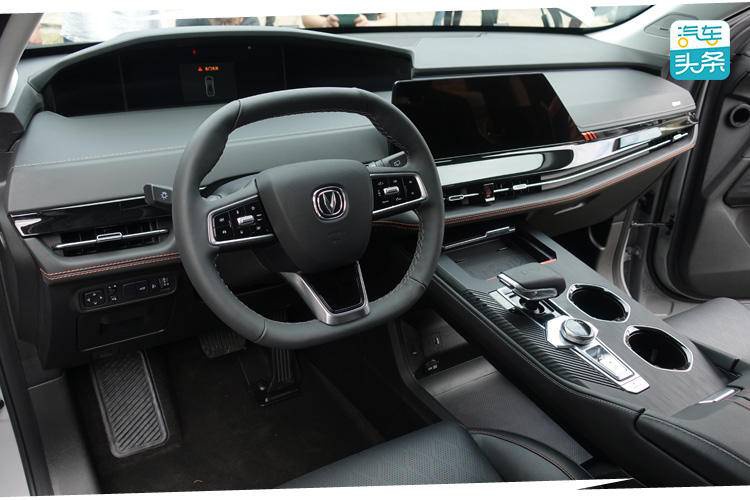 visionv概念车量产落地静态体验长安unik