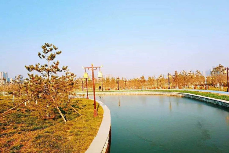 陕西有一处公园走红,占地约69.6公顷,有着“咸阳之光”的美誉休闲区蓝鸢梦想 - Www.slyday.coM 陕西有一处公园走红,占地约69.6公顷,有着“咸阳之光”的美誉休闲区蓝鸢梦想 - Www.slyday.coM