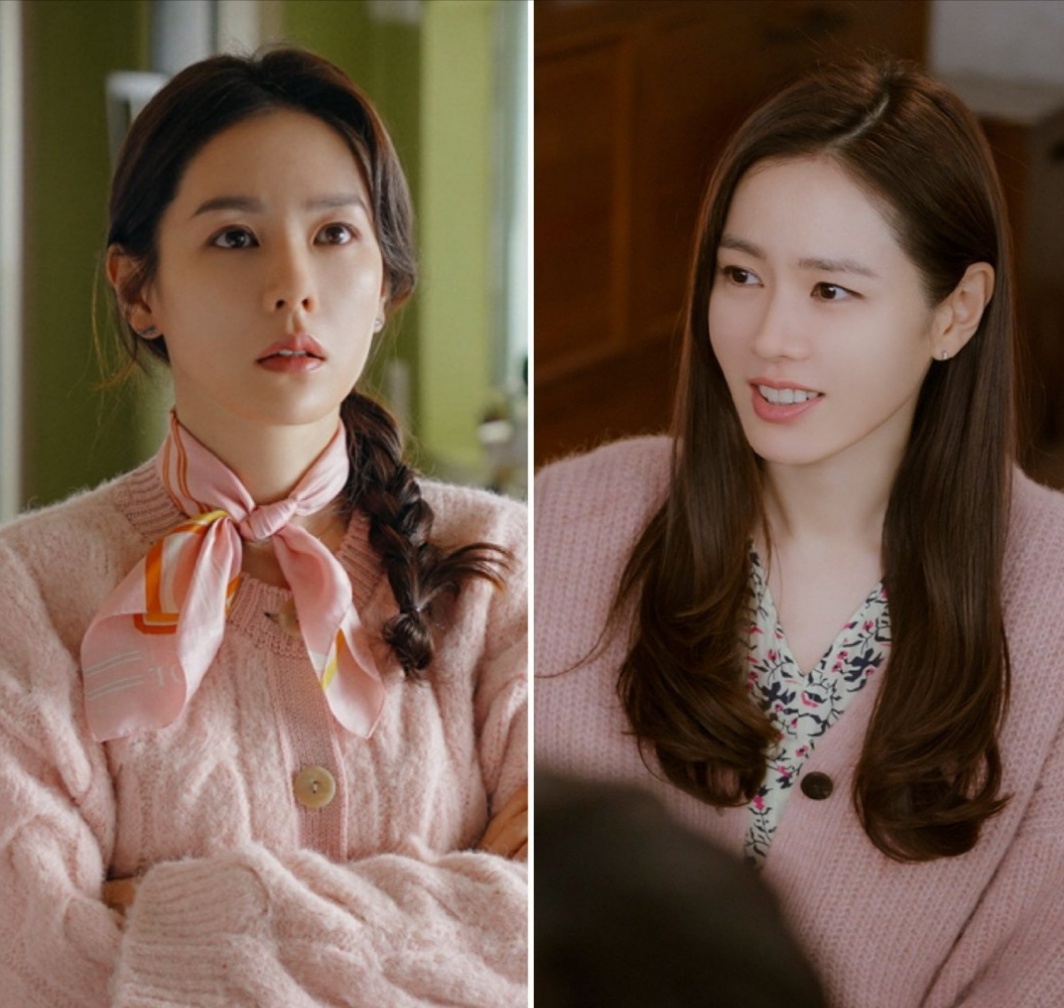 跟着韩剧学穿搭爱的迫降孙艺珍温柔风穿搭也能展现干练