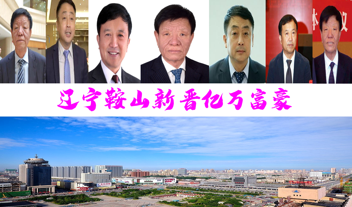 辽宁鞍山富豪新三甲,财富共计167亿?何氏家族坐拥100亿