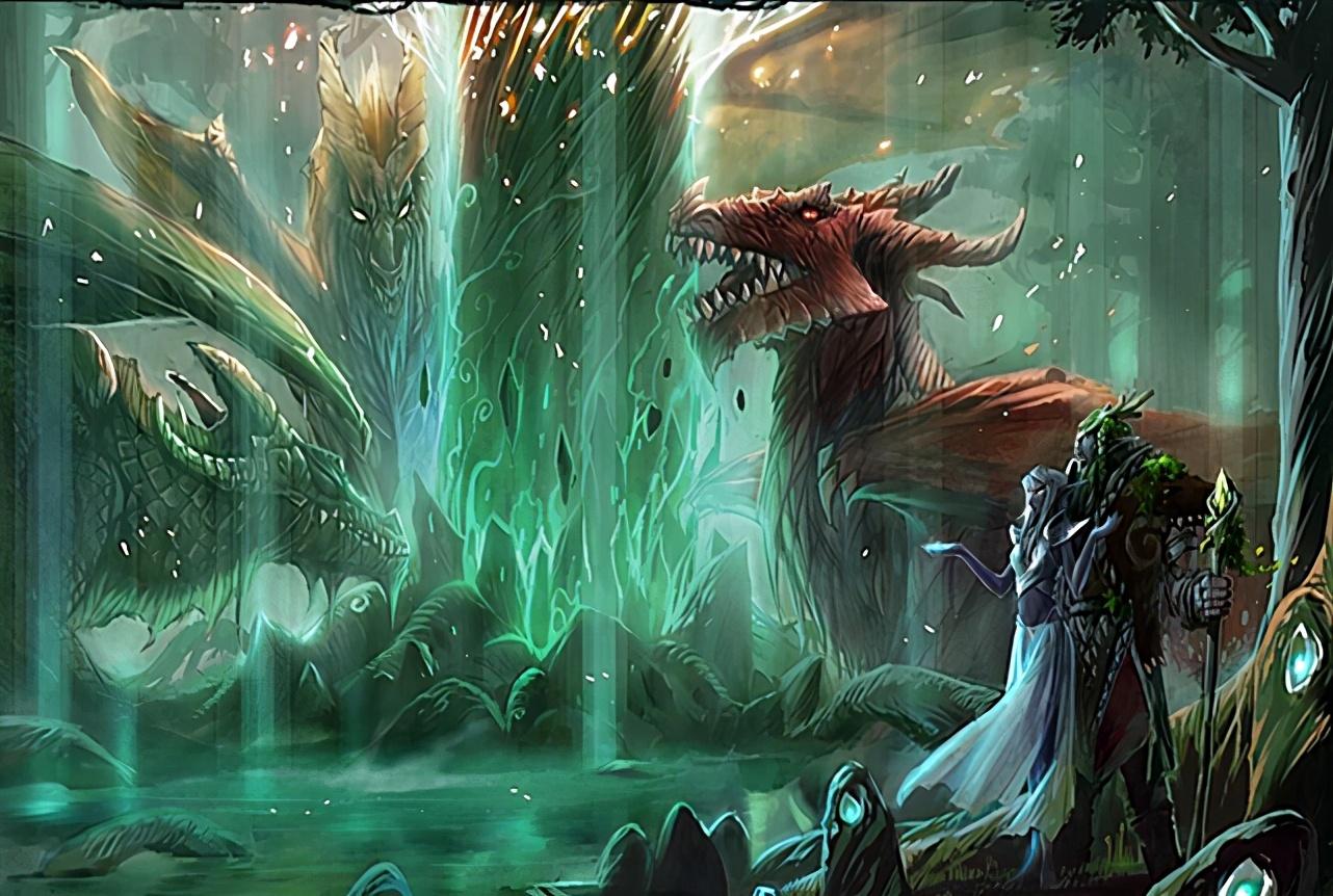 魔兽世界：艾泽拉斯大陆上面，世界之树有什么用，一共有几棵呢？|世界树|艾泽拉斯|加尼尔_新浪新闻
