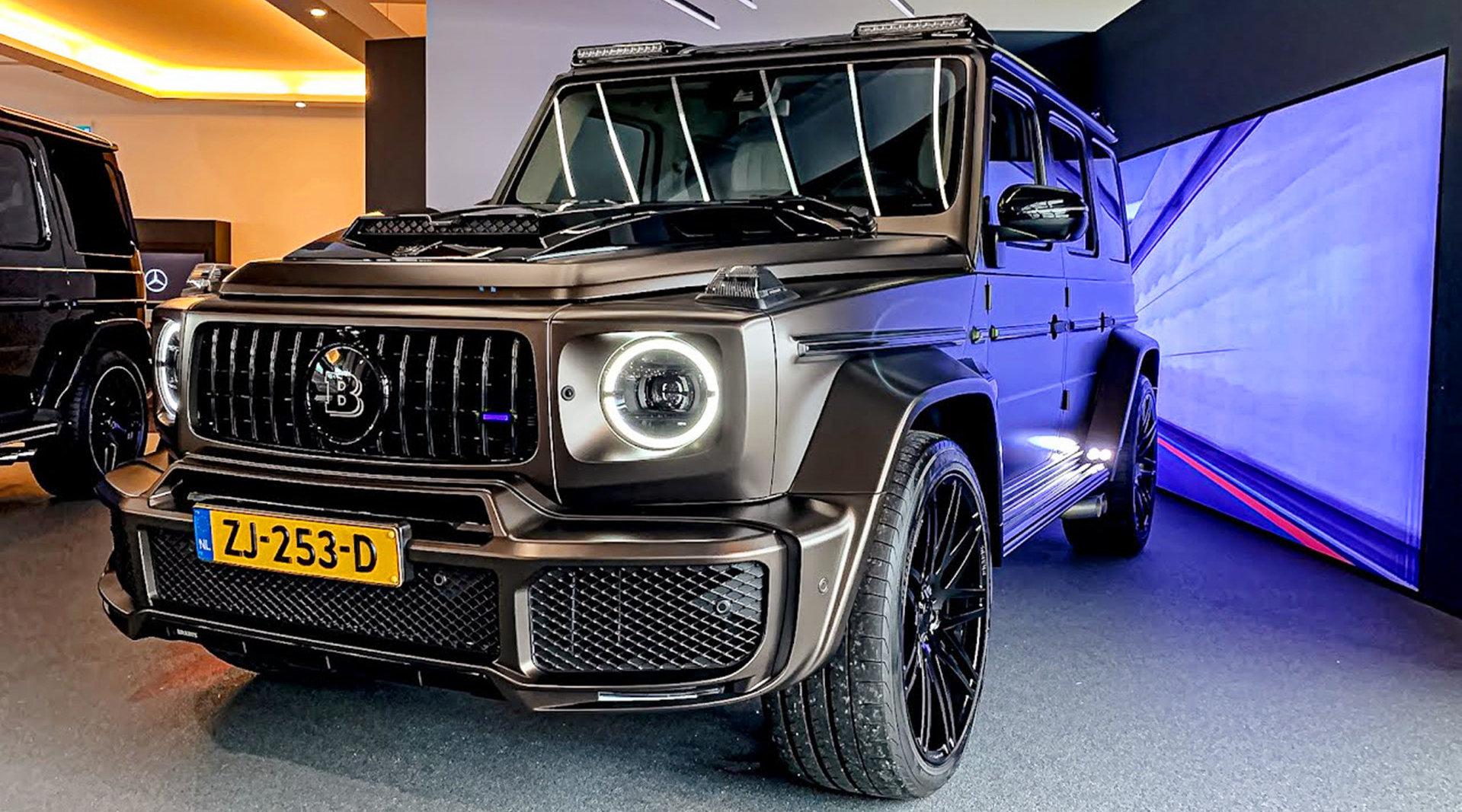 奔驰巴博斯g700 widestar