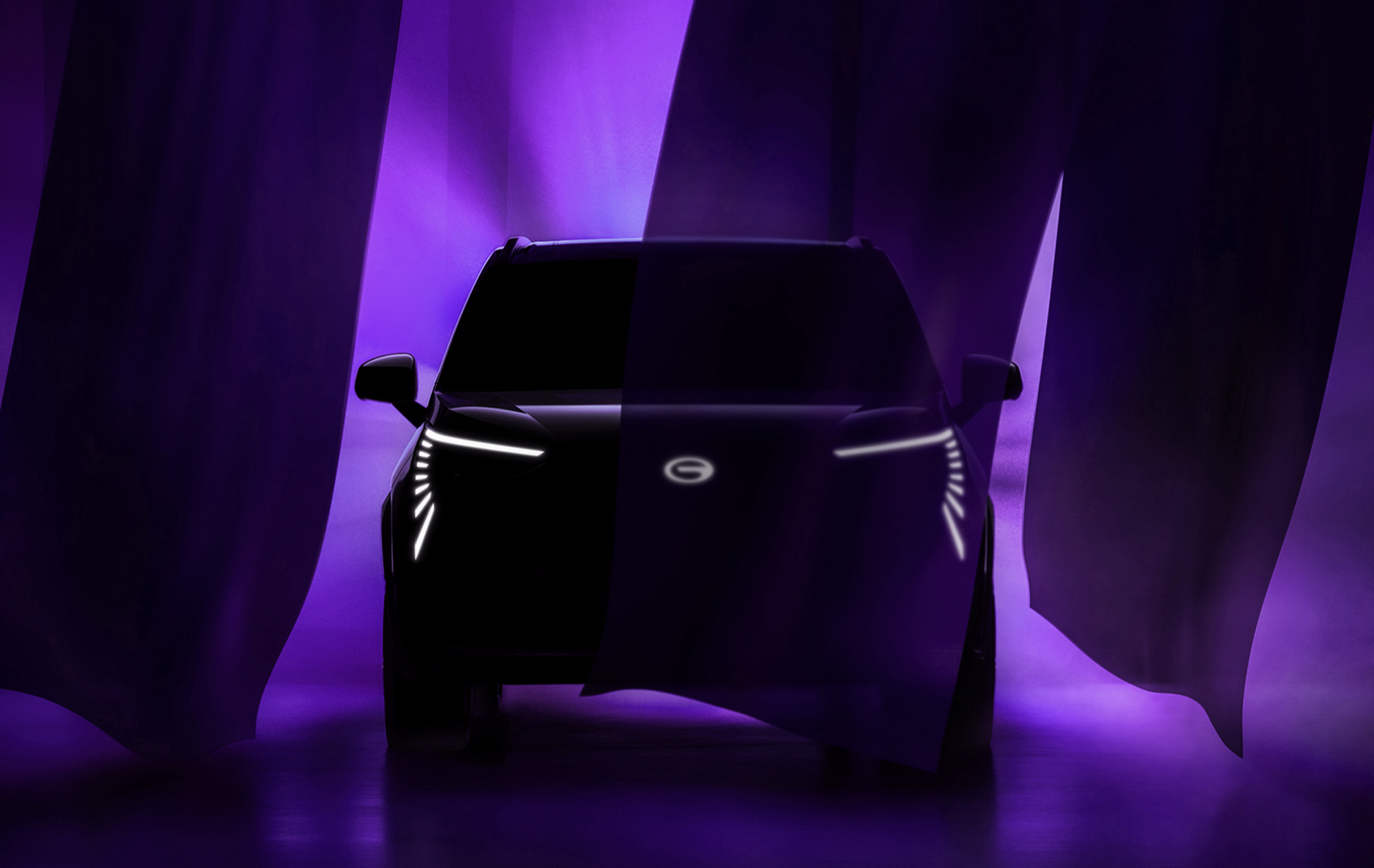 广汽新能源埃安家族的第四款全新车型预热图